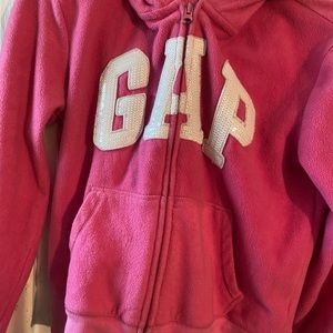 Hoodie preowned small tear bottom of sleeve